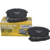 Тормозные колодки дисковые передние Kia Ceed 1.4i-2.0 CRDi 06 ZENTPARTS 1441254340 DZF2 Z Z07300 - Изображение 2