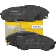 Тормозные колодки дисковые передние Kia Carnival 2.7i V62.9 CRDi 06 ZENTPARTS 1441254342 Z07323 SU J3D - Изображение 4