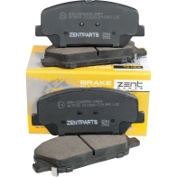 Тормозные колодки дисковые передние Kia Optima, Hyundai Genesis Veloster 2.0 10 ZENTPARTS 1441254348 QT6 FBM Z07414 - Изображение 3