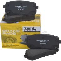 Тормозные колодки дисковые Kia Sorento all 14 ZENTPARTS Z07701 83 N81 1441254357 - Изображение 2