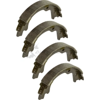 Колодки тормозные барабанные ручника Hyundai i30, Kia Cee'd 1.4-2.0i1.6-2.0 CRDi 07 ZENTPARTS XYP 3VP2 1441254374 Z06809 - Изображение 3