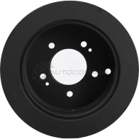 Тормозной диск задний Hyundai Santa Fe Trajet Tuscon 2.0-2.7 01 ZENTPARTS 8GX 42Y 1441254404 Z05955 - Изображение 2