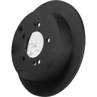 Тормозной диск задний Hyundai Santa Fe Trajet Tuscon 2.0-2.7 01 ZENTPARTS 8GX 42Y 1441254404 Z05955 - Изображение 3
