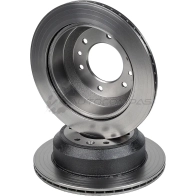 Тормозной диск задний Hyundai H-1 2.5 CRDi 06 ZENTPARTS 1441254408 Z06094 C QFHZ7 - Изображение 1