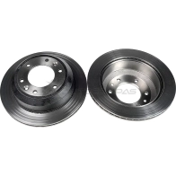 Тормозной диск задний Hyundai H-1 2.5 CRDi 06 ZENTPARTS 1441254408 Z06094 C QFHZ7 - Изображение 3