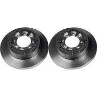 Тормозной диск задний Hyundai H-1 2.5 CRDi 06 ZENTPARTS 1441254408 Z06094 C QFHZ7 - Изображение 4