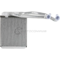 Радиатор печки Hyundai Terracan 2.9 CRDi 01 ZENTPARTS Z19791 WIO W2O3 1441254480 - Изображение 3
