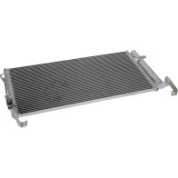 Радиатор кондиционера Hyundai Santa Fe 2.02.4 01 ZENTPARTS Z19187 J62T S 1441254515 - Изображение 3