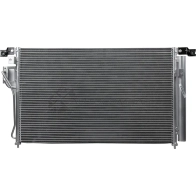 Радиатор кондиционера AКПП Hyundai Santa Fe 2.7i2.2 CRDi 06 ZENTPARTS UB QIT 1441254517 Z19196 - Изображение 2