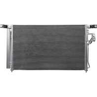Радиатор кондиционера AКПП Hyundai Santa Fe 2.7i2.2 CRDi 06 ZENTPARTS UB QIT 1441254517 Z19196 - Изображение 3