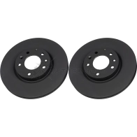 Тормозной диск передний Mazda 6 Gh 1.82.02.0 D2.2 D2.5 07 ZENTPARTS Z06268 1441254539 8F0M K - Изображение 5