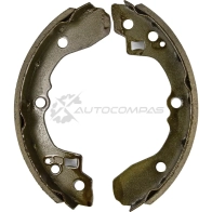 Колодки тормозные барабанные Kia Shuma 1.5-1.8 97 Spectra 1.6 01 ZENTPARTS Z06834 1441254549 8AU43 EQ - Изображение 2