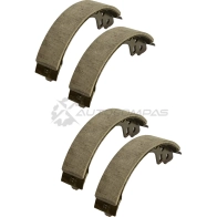 Колодки тормозные барабанные Kia Shuma 1.5-1.8 97 Spectra 1.6 01 ZENTPARTS Z06834 1441254549 8AU43 EQ - Изображение 3