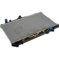 Радиатор охлаждения МКПП Kia Shuma 1.51.8i 97-01 ZENTPARTS Z20405 1441254605 A 4PDJ - Изображение 3