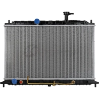 Радиатор охлаждения МКПП Kia Rio 1.4-1.6i 16 V 05