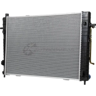 Радиатор охлаждения Hyundai Tucson 2.0, Kia Sportage CRDi 04
