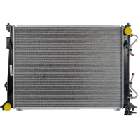 Радиатор охлаждения Hyundai Sonata V 3.3 05