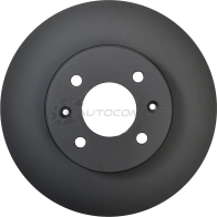 Тормозной диск передний Hyundai Accent, Kia Rio 1.41.61.5 CRDi 05 ZENTPARTS 4Z2L FNZ Z06260 1441254626 - Изображение 4