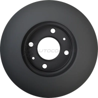 Тормозной диск передний Hyundai Accent, Kia Rio 1.41.61.5 CRDi 05 ZENTPARTS 4Z2L FNZ Z06260 1441254626 - Изображение 5