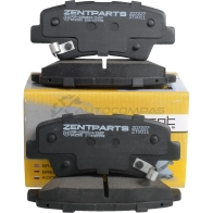 Тормозные колодки дисковые задние Hyundai Elantra Solaris Accent, Kia Soul all 09 ZENTPARTS 1441254646 26IAN 9 Z07227 - Изображение 3