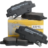 Тормозные колодки дисковые задние Hyundai Elantra Solaris Accent, Kia Soul all 09 ZENTPARTS 1441254646 26IAN 9 Z07227 - Изображение 4