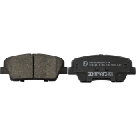 Тормозные колодки дисковые задние Hyundai Santa Fe, Kia Sorento 2.42.0 D2.2 D 0109 ZENTPARTS Y BYDOQ3 Z07311 1441254647 - Изображение 3