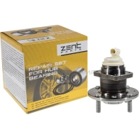 Комплект подшипника ступицы задней со ступицей, с ABS Toyota Yaris K S P90 NL P90 S C P90 05 ZENTPARTS 1441254658 Z22085 9 YW6W0T - Изображение 2