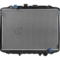 Радиатор охлаждения МКПП Hyundai H100 Satellite 2.4i2.5 D 93-98 ZENTPARTS Z20300 E FAR4 1441254659 - Изображение 3