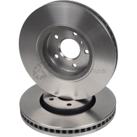 Тормозной диск передний infiniti F X35 F X37 F X50 G35 G37 03 ZENTPARTS 1441254703 Z06186 B4O KP