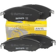 Тормозные колодки дисковые передние Nissan Murano 3.5 4WD 05 ZENTPARTS Z07269 1441254762 4 H2II - Изображение 4