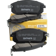 Тормозные колодки дисковые передние Nissan Teana 3 2.5 13 ZENTPARTS 1441254765 PY 0TLIM Z07402 - Изображение 3
