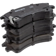 Тормозные колодки дисковые передние Mazda 6 G G G Y 2.0 Di 136 H P2.0i2.2i 02 ZENTPARTS 1441254844 LPLEZ VC Z07382 - Изображение 2