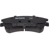Тормозные колодки дисковые передние Mazda 6 G G G Y 2.0 Di 136 H P2.0i2.2i 02 ZENTPARTS 1441254844 LPLEZ VC Z07382 - Изображение 4
