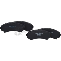 Тормозные колодки дисковые Mitsubishi Pajero 3.2 D3.5 G Di 00 ZENTPARTS Z07673 00O VNV 1441254846 - Изображение 3