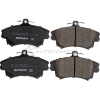 Тормозные колодки дисковые передние Mitsubishi Carisma, Volvo S40 V40 1.6-2.01.9 TD 96 ZENTPARTS 1441254847 Z07406 CDWJ 5 - Изображение 2