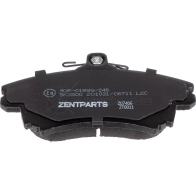 Тормозные колодки дисковые передние Mitsubishi Carisma, Volvo S40 V40 1.6-2.01.9 TD 96 ZENTPARTS 1441254847 Z07406 CDWJ 5 - Изображение 5