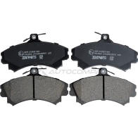 Тормозные колодки дисковые передние Mitsubishi Carisma 1.8 G Di1.9 G Di 95, Volvo S40 95-97 ZENTPARTS Z07358 1441254851 S1TQ6 1 - Изображение 2