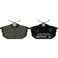 Тормозные колодки дисковые задние Smart Forfour 1.11.31.5 04 ZENTPARTS X L5UWDR Z07447 1441254852 - Изображение 3