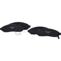 Тормозные колодки дисковые передние Nissan Pathfinder Navara 2.5 DCi 4WD 05 ZENTPARTS QDO 3HGM Z07657 1441254854 - Изображение 2