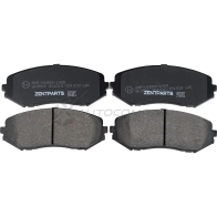 Тормозные колодки дисковые передние Suzuki Grand Vitara 1.6 V V T2.0i J L X1.9 D Di S2.0 D L Xi 06 ZENTPARTS 1441254859 Z07287 5 MWKN