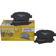 Тормозные колодки дисковые передние Toyota Yaris 1.0i1.3i1.5 W Ti1.4 D 99-01 ZENTPARTS Z07507 1441254860 12 7KA6K - Изображение 2