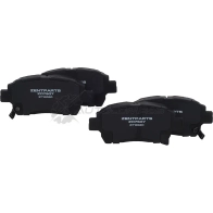 Тормозные колодки дисковые передние Toyota Yaris 1.0i1.3i1.5 W Ti1.4 D 99-01 ZENTPARTS Z07507 1441254860 12 7KA6K - Изображение 3