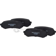 Тормозные колодки дисковые задние Toyota Land Cruiser100 4.7i4.2 TD 98 ZENTPARTS Z07546 1441254862 XM9I 0AY - Изображение 3