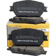 Тормозные колодки дисковые передние Toyota Camry 2.4 W T-i3.0i 01 ZENTPARTS RIWH I Z07387 1441254865 - Изображение 3
