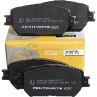 Тормозные колодки дисковые передние Toyota Camry 2.4 W T-i3.0i 01 ZENTPARTS RIWH I Z07387 1441254865 - Изображение 4