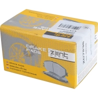 Тормозные колодки дисковые задние Toyota Rav 4 2.43.5i2.4 D 4WD 06 ZENTPARTS Z07235 1441254867 S4 TSRJ - Изображение 2
