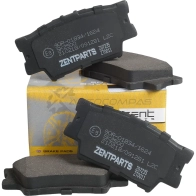 Тормозные колодки дисковые задние Toyota Rav 4 2.43.5i2.4 D 4WD 06 ZENTPARTS Z07235 1441254867 S4 TSRJ - Изображение 4