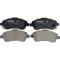 Тормозные колодки дисковые передние Toyota Avensis 1.6i-2.4 D4- D 03 ZENTPARTS N08YP3 K 1441254872 Z07302 - Изображение 1