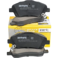 Тормозные колодки дисковые передние Toyota Avensis 1.6i-2.4 D4- D 03 ZENTPARTS N08YP3 K 1441254872 Z07302 - Изображение 3