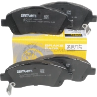 Тормозные колодки дисковые передние Toyota Avensis 1.6i-2.4 D4- D 03 ZENTPARTS N08YP3 K 1441254872 Z07302 - Изображение 4